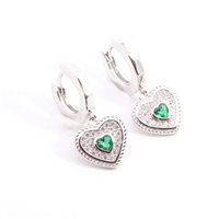 Orecchini Domar Gioielli Donna Dolù Bijoux orecchini in Argento Cubic Zirconia EZB119979